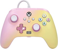 Фото PowerA Advantage Wired Controller for Xbox Series XS Pink Lemonade