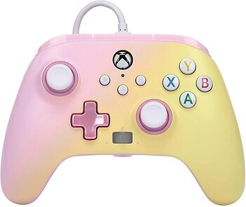 Фото PowerA Advantage Wired Controller for Xbox Series XS Pink Lemonade