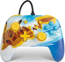 Фото PowerA Enhanced Wired Controller Pikachu Charge