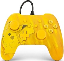 Фото PowerA Enhanced Wired Controller Static Pikachu
