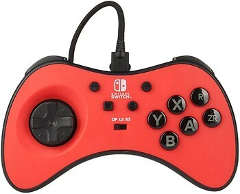 Фото PowerA Fusion Wired Fight Red