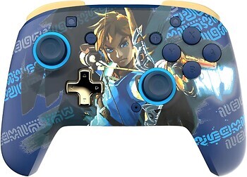 Фото PDP Nintendo Switch Rematch Link Hero Glow in the Dark