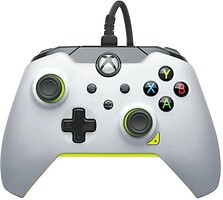 Фото PDP Controller Wired Xbox Series Electric White