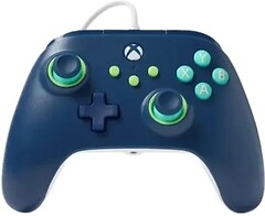 Фото PowerA Wired Controller for Xbox Series Mariner Blue