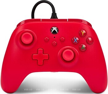 Фото PowerA Wired Controller for Xbox Series Red