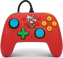 Фото PowerA Enhanced Wired Controller Mario Medley