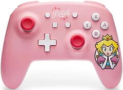 Фото PowerA Enhanced Wireless Controller Princess Peach Pink