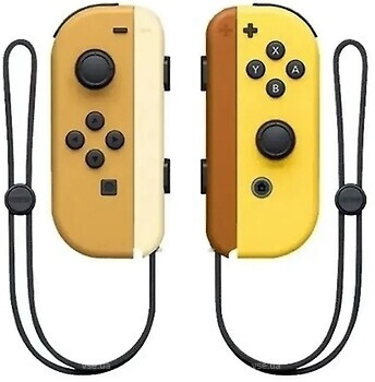 Фото Nintendo Switch Joy-Con 2Pack Brown/Yellow
