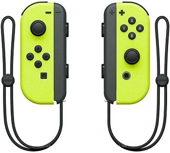 Фото Nintendo Switch Joy-Con 2Pack Yellow