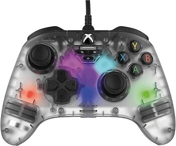 Фото Snakebyte Wired GamePad RGB X Transparent (SB922350)