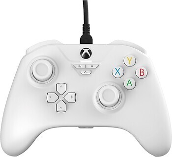 Фото Snakebyte Wired GamePad BASE X White (SB922466)
