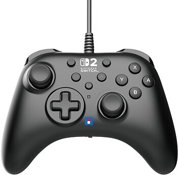 Фото HORI Horipad Turbo for Nintendo Switch 2 Black