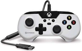 Фото Hyperkin X91 Wired Controller White