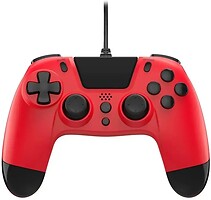 Фото Gioteck VX4 Wired Controller PS4 PC Red