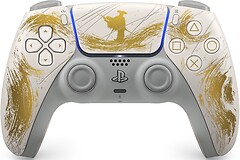 Фото Sony DualSense Ghost of Yotei Gold Limited Edition