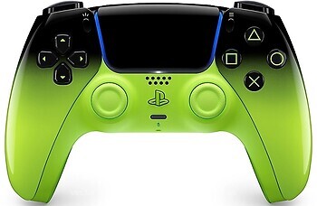 Фото Sony DualSense Remix Green