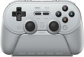 Фото 8BitDo Pro 3 Grey