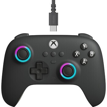 Фото 8BitDo Ultimate C Wired Controller 82CF Dark Gray