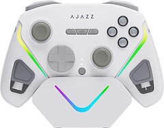 Фото Ajazz GP100S RGB White (GP100S-W)