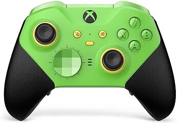 Фото Microsoft Xbox Wireless Controller Design Lab Black/Green