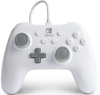 Фото PowerA Wired Controller for Nintendo Switch White