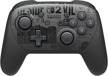 Фото Nintendo Switch 2 Pro Controller Resident Evil Requiem Edition