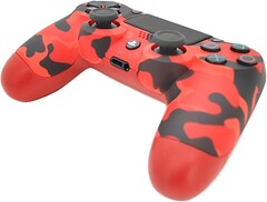 Фото Voltronic DualShock 4 Haki/Red