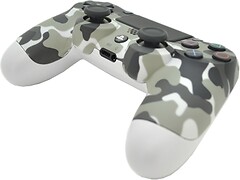 Фото Voltronic DualShock 4 Haki/Silver