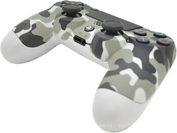 Фото Voltronic DualShock 4 Haki/Silver