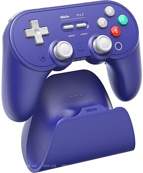 Фото 8BitDo Pro 3 Bluetooth 80GQ Purple
