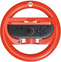 Фото HORI Mario Kart Racing Wheel Attachment (Mario) for Nintendo Switch 2 (NSX-052E)