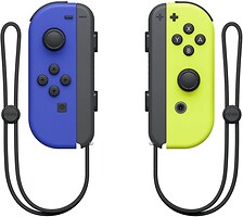 Фото Nintendo Switch Joy-Con 2Pack Blue/Yellow