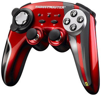 Фото Thrustmaster Ferrari Wireless Gamepad 430 Scuderia Limited Edition