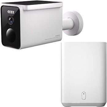 Фото Xiaomi Solar Outdoor Camera BW400 Pro Set (MJSXJ03BY)