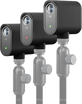 Фото Logitech Mevo Start 3 Pack Black (961-000501)
