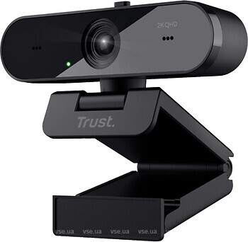 Фото Trust TW-250 QHD Webcam Eco (24733)