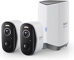 Фото Baseus Security N1 Plus Outdoor Camera 2K 2-Cam Kit (S0TY002132)