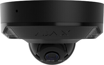 Фото Ajax DomeCam Mini HL Black (5MP/2.8mm)