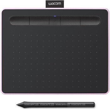 Фото Wacom Intuos S Bluetooth Pink (CTL-4100WLP-N)