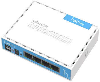 Фото MikroTik hAP Lite (RB941-2nD)