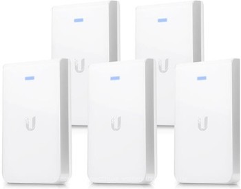 Фото Ubiquiti UniFi UAP-AC-IW-5 (In-Wall 5-Pack)