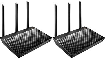 Фото Asus AiMesh AC1900 WiFi System (RT-AC67U 2 Pack)