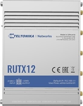 Фото Teltonika RUTX12