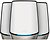 Фото NetGear Orbi 860 Tri-Band White (3-Pack)
