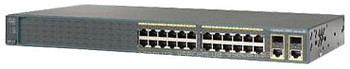 Фото Cisco WS-C2960+24LC-S