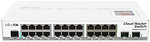 Фото MikroTik Cloud Router Switch CRS226-24G-2S-RM