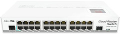 Фото MikroTik Cloud Router Switch CRS125-24G-1S-IN