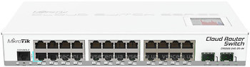 Фото MikroTik Cloud Router Switch CRS226-24G-2S-IN