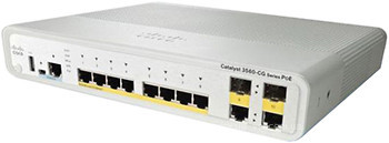 Фото Cisco WS-C3560CPD-8PT-S