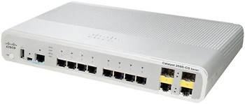 Фото Cisco WS-C3560CG-8TC-S